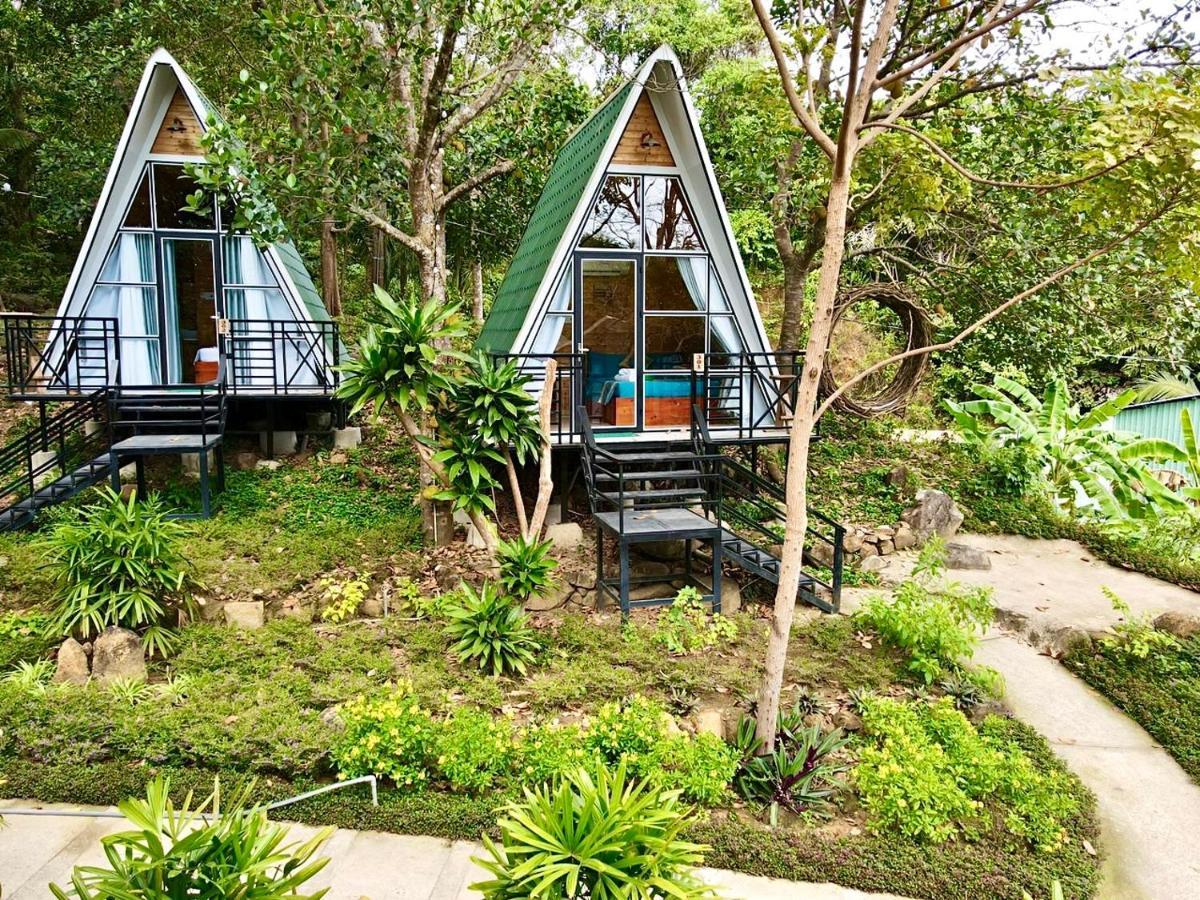 Homestay De La Rosa - Con Dao Chi Khu Co Ong Eksteriør bilde