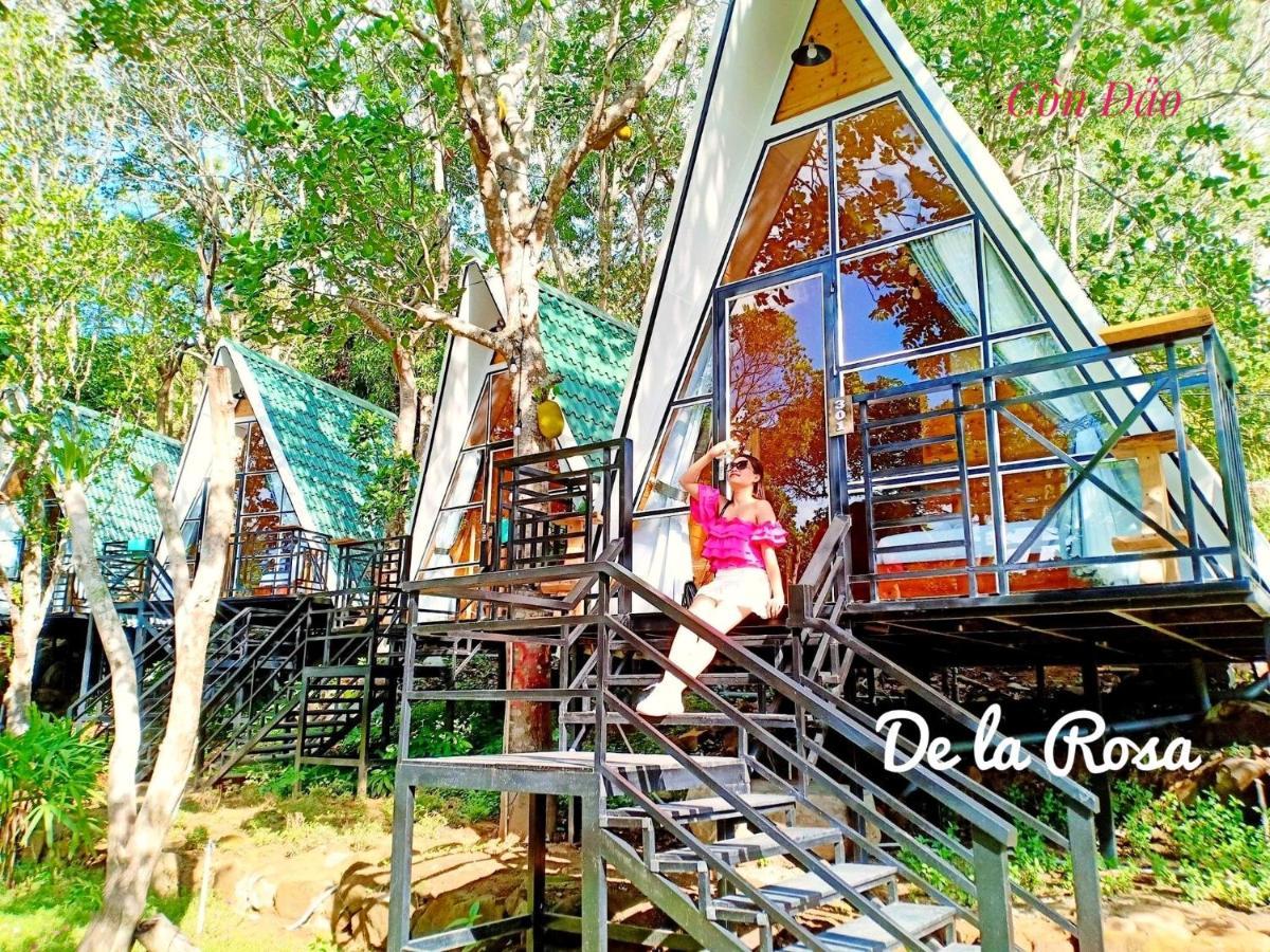 Homestay De La Rosa - Con Dao Chi Khu Co Ong Eksteriør bilde