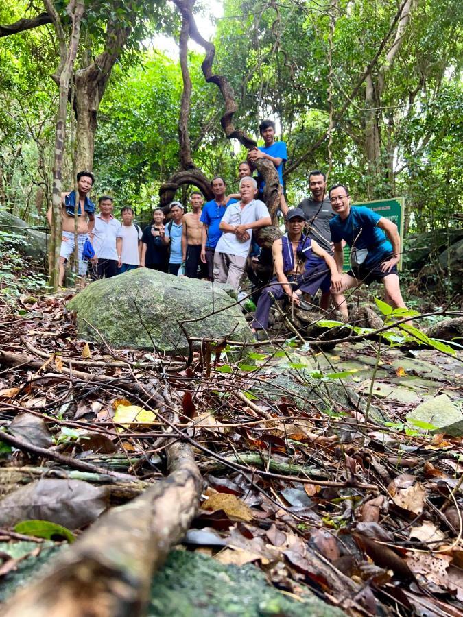 Homestay De La Rosa - Con Dao Chi Khu Co Ong Eksteriør bilde