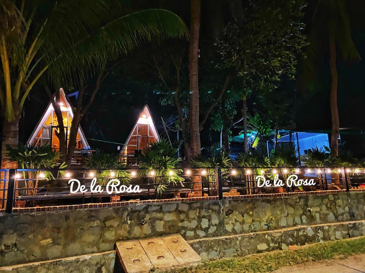 Homestay De La Rosa - Con Dao Chi Khu Co Ong Eksteriør bilde